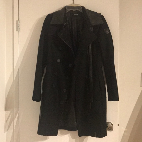 Rudsak Black Coat - Picture 2 of 3